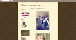 Desktop Screenshot of eduardoppinto.blogspot.com