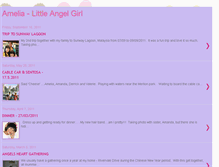 Tablet Screenshot of amelia-mylittleangelgirl.blogspot.com