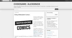 Desktop Screenshot of alessandrodinocera.blogspot.com