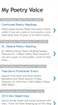 Mobile Screenshot of mypoetryvoice.blogspot.com