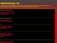 Tablet Screenshot of bomberosenaccion132.blogspot.com