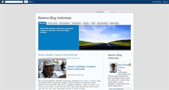 Desktop Screenshot of blogindonesia-resensi.blogspot.com