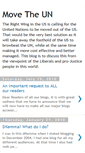 Mobile Screenshot of movetheun.blogspot.com