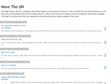 Tablet Screenshot of movetheun.blogspot.com