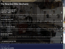 Tablet Screenshot of beardedbikemechanic.blogspot.com