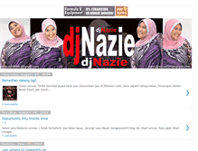 Tablet Screenshot of nazirahklfm.blogspot.com