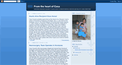 Desktop Screenshot of fromtheheartofcasa.blogspot.com