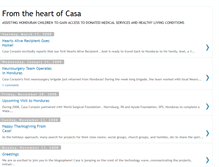 Tablet Screenshot of fromtheheartofcasa.blogspot.com