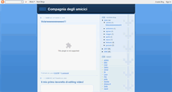 Desktop Screenshot of compagniadegliamicici.blogspot.com