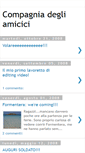 Mobile Screenshot of compagniadegliamicici.blogspot.com