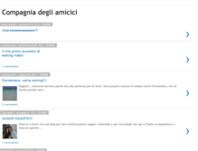 Tablet Screenshot of compagniadegliamicici.blogspot.com
