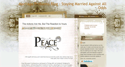 Desktop Screenshot of marriageproblemsblog.blogspot.com