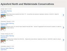 Tablet Screenshot of bbhandwaldersladeconservatives.blogspot.com