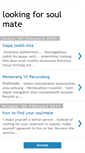 Mobile Screenshot of capung-lookingforsoulmate.blogspot.com