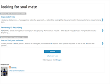Tablet Screenshot of capung-lookingforsoulmate.blogspot.com