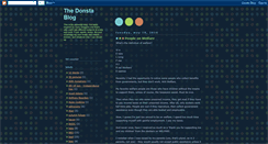 Desktop Screenshot of donstablog.blogspot.com