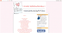 Desktop Screenshot of diarifara.blogspot.com
