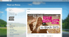Desktop Screenshot of freshairfrolics.blogspot.com