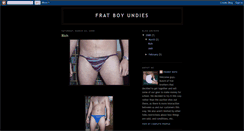 Desktop Screenshot of frundyboys.blogspot.com