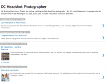 Tablet Screenshot of dcheadshots.blogspot.com