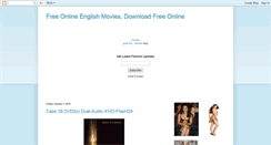 Desktop Screenshot of freeonlineenglishmovies.blogspot.com