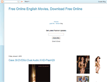 Tablet Screenshot of freeonlineenglishmovies.blogspot.com