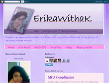 Tablet Screenshot of erikawithak-2.blogspot.com