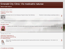 Tablet Screenshot of emeraldcityclinic.blogspot.com