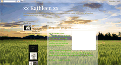 Desktop Screenshot of kathleenmedia.blogspot.com