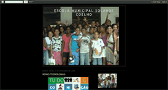 Desktop Screenshot of escolasolangecoelho.blogspot.com