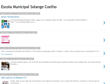 Tablet Screenshot of escolasolangecoelho.blogspot.com