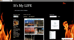Desktop Screenshot of pinayinpakistan.blogspot.com