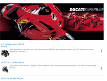 Tablet Screenshot of fast-superbike.blogspot.com