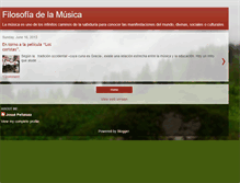 Tablet Screenshot of musicayfilosofia.blogspot.com