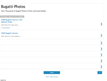 Tablet Screenshot of bugattiphotos.blogspot.com