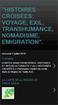 Mobile Screenshot of histoires-croises.blogspot.com