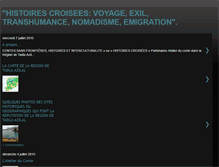 Tablet Screenshot of histoires-croises.blogspot.com