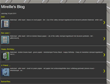 Tablet Screenshot of mireillevandenberghen.blogspot.com