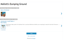 Tablet Screenshot of gregmollett.blogspot.com