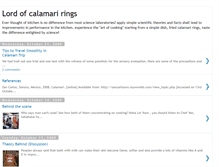 Tablet Screenshot of lordcalamarings.blogspot.com