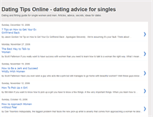 Tablet Screenshot of dating-tips-online.blogspot.com