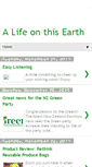 Mobile Screenshot of alifeonthisearth.blogspot.com