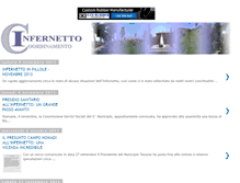 Tablet Screenshot of coordinamentoinfernetto.blogspot.com