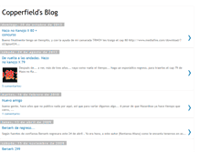 Tablet Screenshot of copperfield-blog.blogspot.com