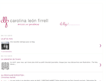 Tablet Screenshot of carolinaleonfirrell.blogspot.com