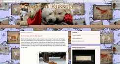 Desktop Screenshot of goldenkukkola.blogspot.com