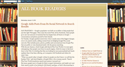 Desktop Screenshot of bdbooksread.blogspot.com