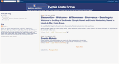 Desktop Screenshot of hotelescostabrava.blogspot.com