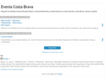 Tablet Screenshot of hotelescostabrava.blogspot.com