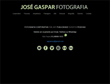 Tablet Screenshot of josegaspar.blogspot.com